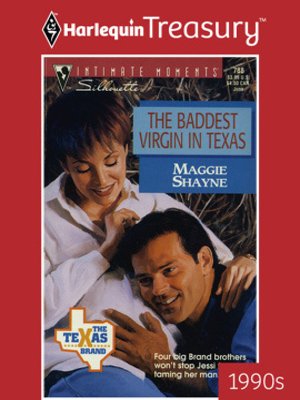 cover image of The Baddest Virgin In Texas